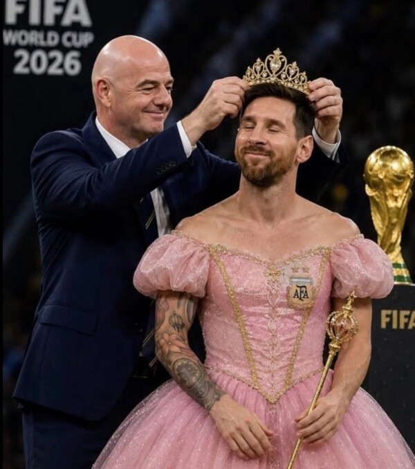 FIFAのプリンセス
