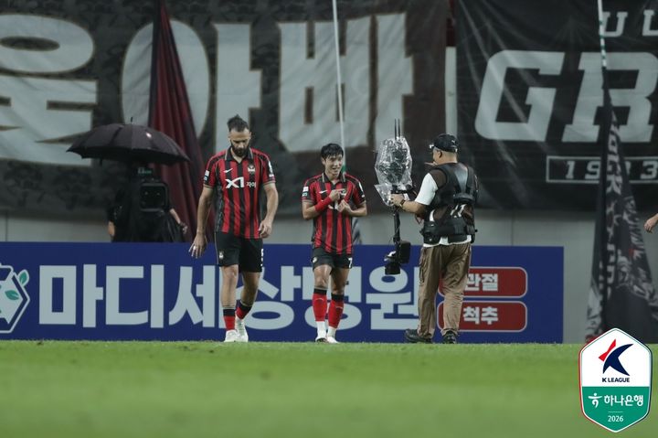 Kリーグ1首位のソウル、ポハンを下し6試合無敗で突き進む···安養は富川