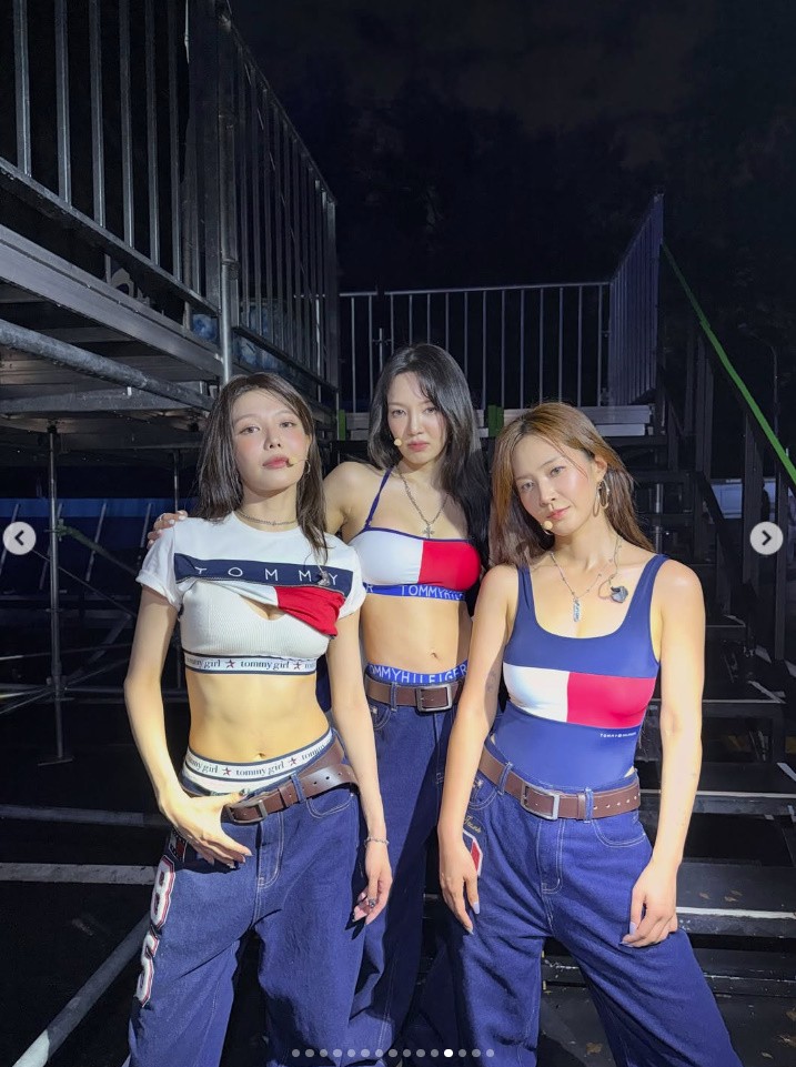 少女時代のヒョヨン、ユリ、スヨン、6世代アイドル『ヒョリス』の