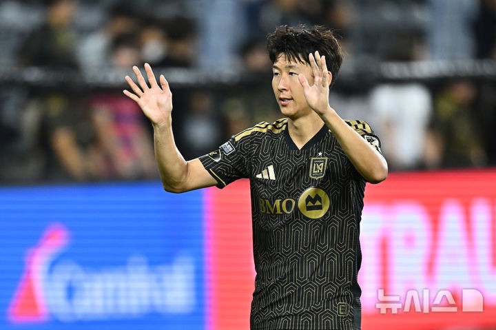 ソン・フンミン6試合連続沈黙' LAFC、ポートランドと1-1の引き分け