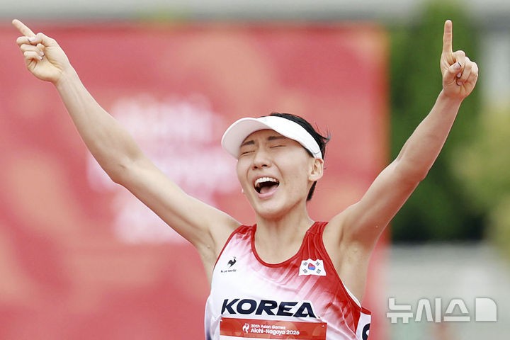 韓国初の金」近代五種の成勝民「LAオリンピックも期待してください