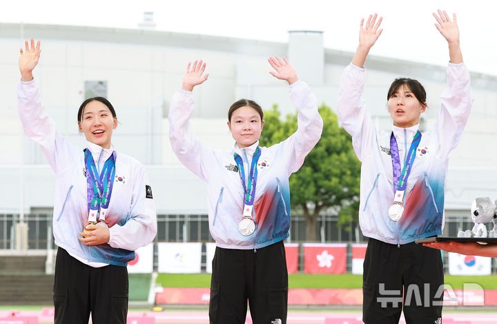 韓国初の金」近代五種の成勝民「LAオリンピックも期待してください