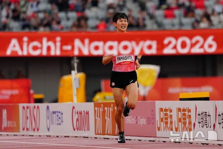 男子マラソン、メダル獲得ならぬ···パク・ミンホ 2時間15分35秒「8位」[名古屋AG]